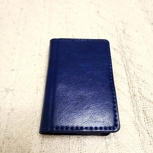 New CK Defy Blue RFID Wallet